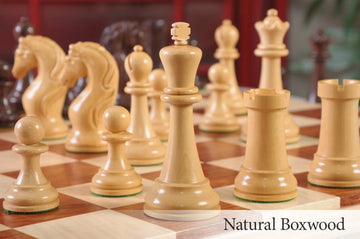 The Camaratta Collection - The Piatagorsky Cup Series Luxury Chess Pieces - 4.4