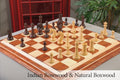 The Camaratta Collection - The Piatagorsky Cup Series Luxury Chess Pieces - 4.4