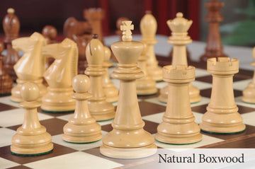 The 1972 Skopje Olympiad Series Chess Pieces - 4.4
