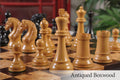 The Steiner Series Luxury Chess Pieces - 5.0