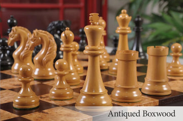 The Steiner Series Luxury Chess Pieces - 5.0