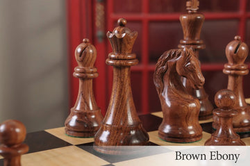 The Steiner Series Luxury Chess Pieces - 5.0