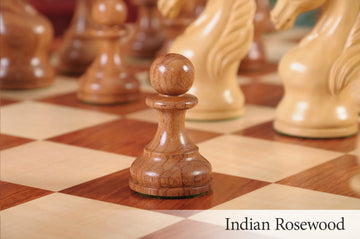 The Camaratta Collection - The Herman Steiner Commemorative Series Chess Pieces - 5.0