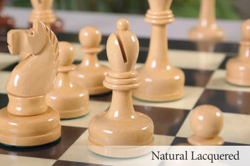 The Camaratta Collection - The Tahl Series Chess Pieces - 3.875