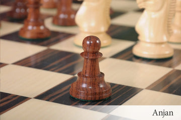 The 1962 Varna Olympiad Commemorative Series Chess Pieces - 3.6