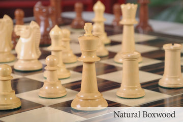 The 1962 Varna Olympiad Commemorative Series Chess Pieces - 3.6