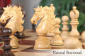 The Exotique Collection® - The Treviso Series Luxury Chess Pieces - 4.4
