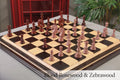 The Exotique Collection® - The Treviso Series Luxury Chess Pieces - 4.4