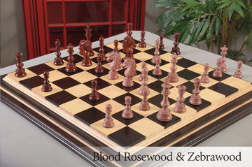 The Exotique Collection® - The Treviso Series Luxury Chess Pieces - 4.4