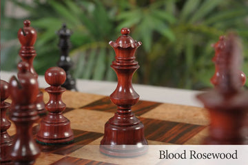 The Exotique Collection® - The Treviso Series Luxury Chess Pieces - 4.4