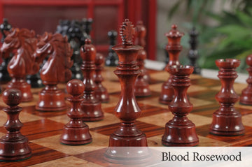 The Exotique Collection® - The Treviso Series Luxury Chess Pieces - 4.4