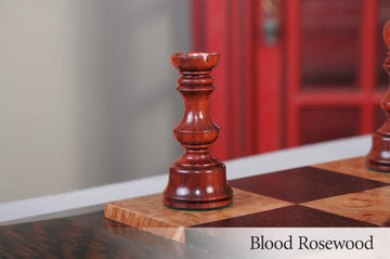 The Exotique Collection® - The Treviso Series Luxury Chess Pieces - 4.4