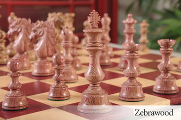 The Exotique Collection® - The Treviso Series Luxury Chess Pieces - 4.4