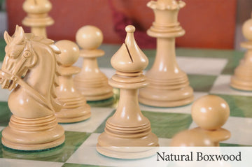 The Preston Series Chess Set, Box, & Board Combination