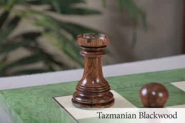 The Preston Series Chess Set, Box, & Board Combination