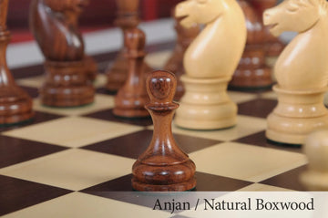 The *NEW* Minsk Series Chess Pieces - 3.75
