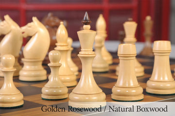 The *NEW* Minsk Series Chess Pieces - 3.75
