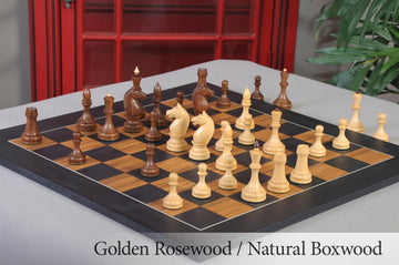 The *NEW* Minsk Series Chess Pieces - 3.75