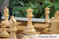 Genuine Ebony / Boxwood