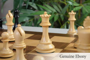 Genuine Ebony / Boxwood