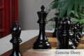Genuine Ebony / Boxwood