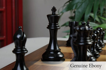 Genuine Ebony / Boxwood