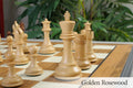 Golden Rosewood / Boxwood