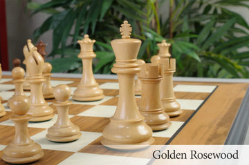 Golden Rosewood / Boxwood