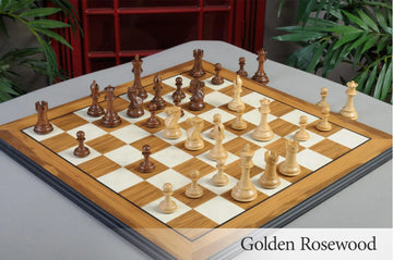 Golden Rosewood / Boxwood