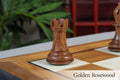 Golden Rosewood / Boxwood