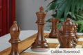 Golden Rosewood / Boxwood