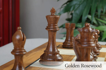 Golden Rosewood / Boxwood