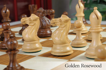 Golden Rosewood / Boxwood