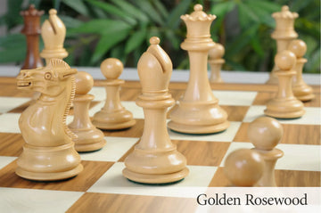 Golden Rosewood / Boxwood