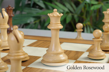 Golden Rosewood / Boxwood
