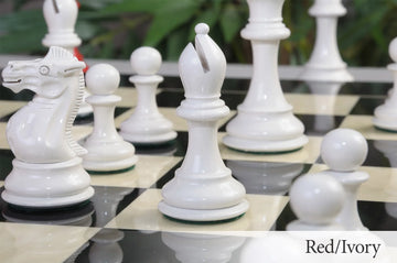 The Players Series Chess Pieces - 3.75