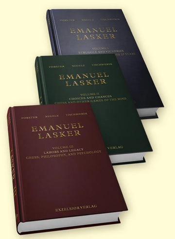 Emanuel Lasker -  His Complete Library