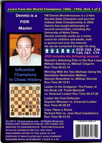 Learn from the World Champions V1 Back