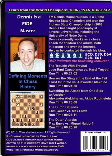 Learn from the World Champions V2 Back