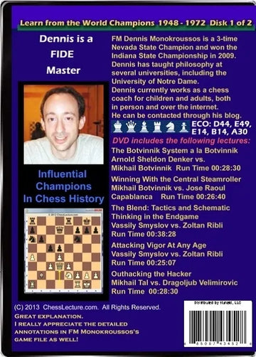 Learn from the World Champions V1 Back