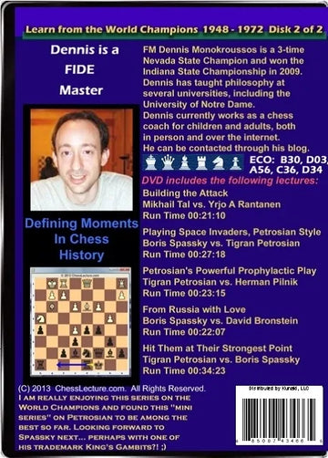 Learn from the World Champions V2 Back 
