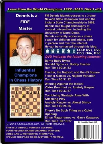 Learn from the World Champions V3 D1 Back