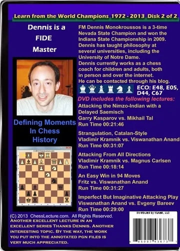 Learn from the World Champions V3 D2 Back