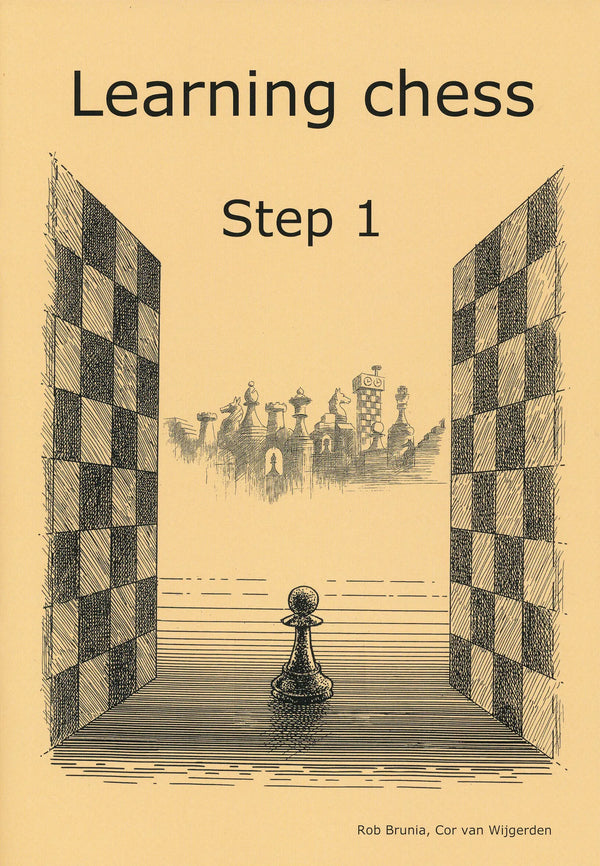 Learning Chess Workbook Step 1