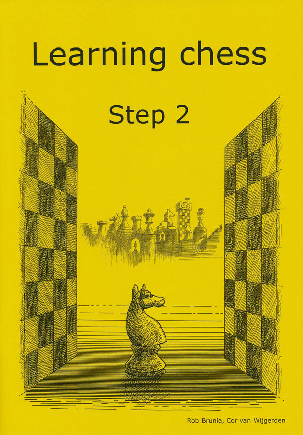 Learning Chess Workbook Step 2