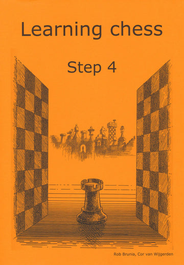 Learning Chess - Workbook Step 4