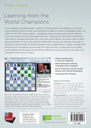 CLEARANCE - Learning from the World Champions - Sergei Tiviakov