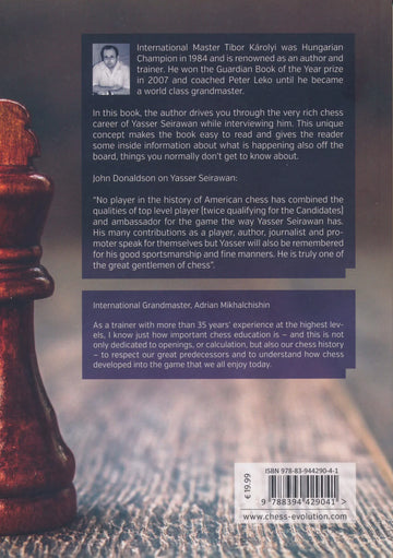 Yasser Seirawan - Legendary Chess Careers