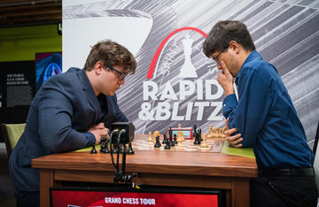 The 2023 Saint Louis Rapid & Blitz Official Series Chess Pieces - DGT-Enabled