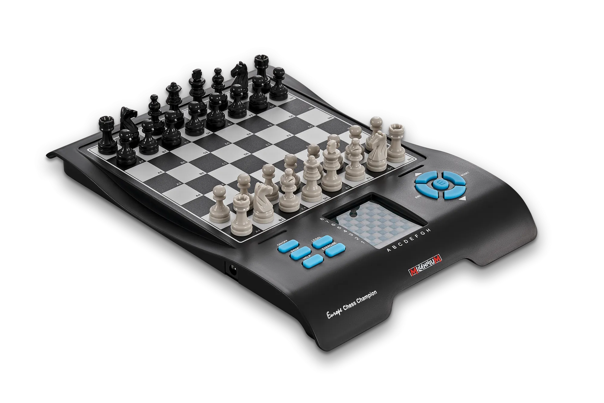 Millennium Europe Chess Master II Chess Computer – Wholesale Chess